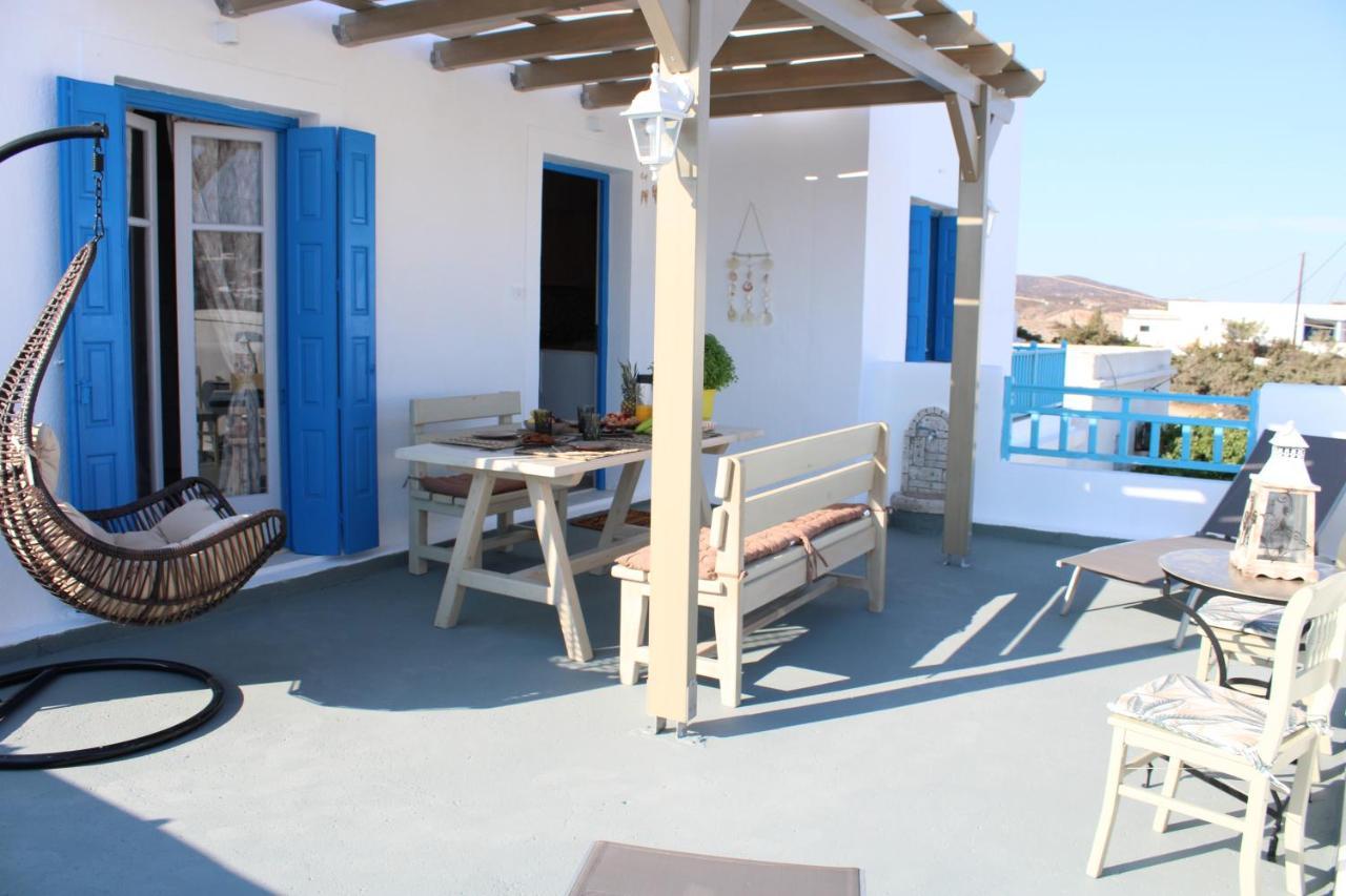 Villa Harmony Milos Pollonia Esterno foto