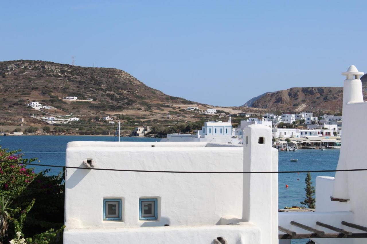 Villa Harmony Milos Pollonia Esterno foto