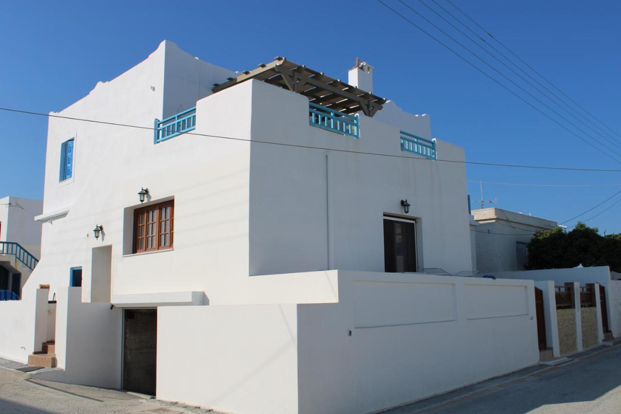 Villa Harmony Milos Pollonia Esterno foto
