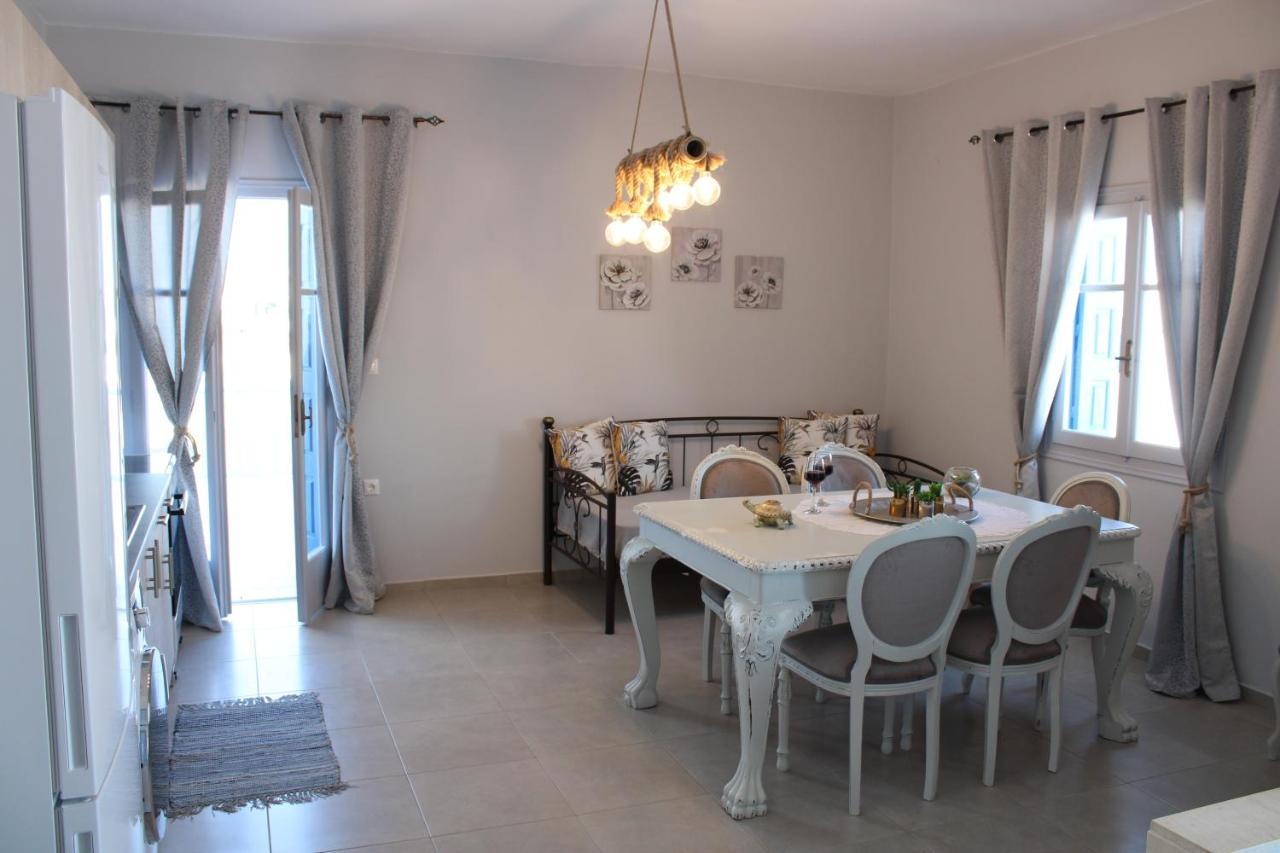 Villa Harmony Milos Pollonia Esterno foto