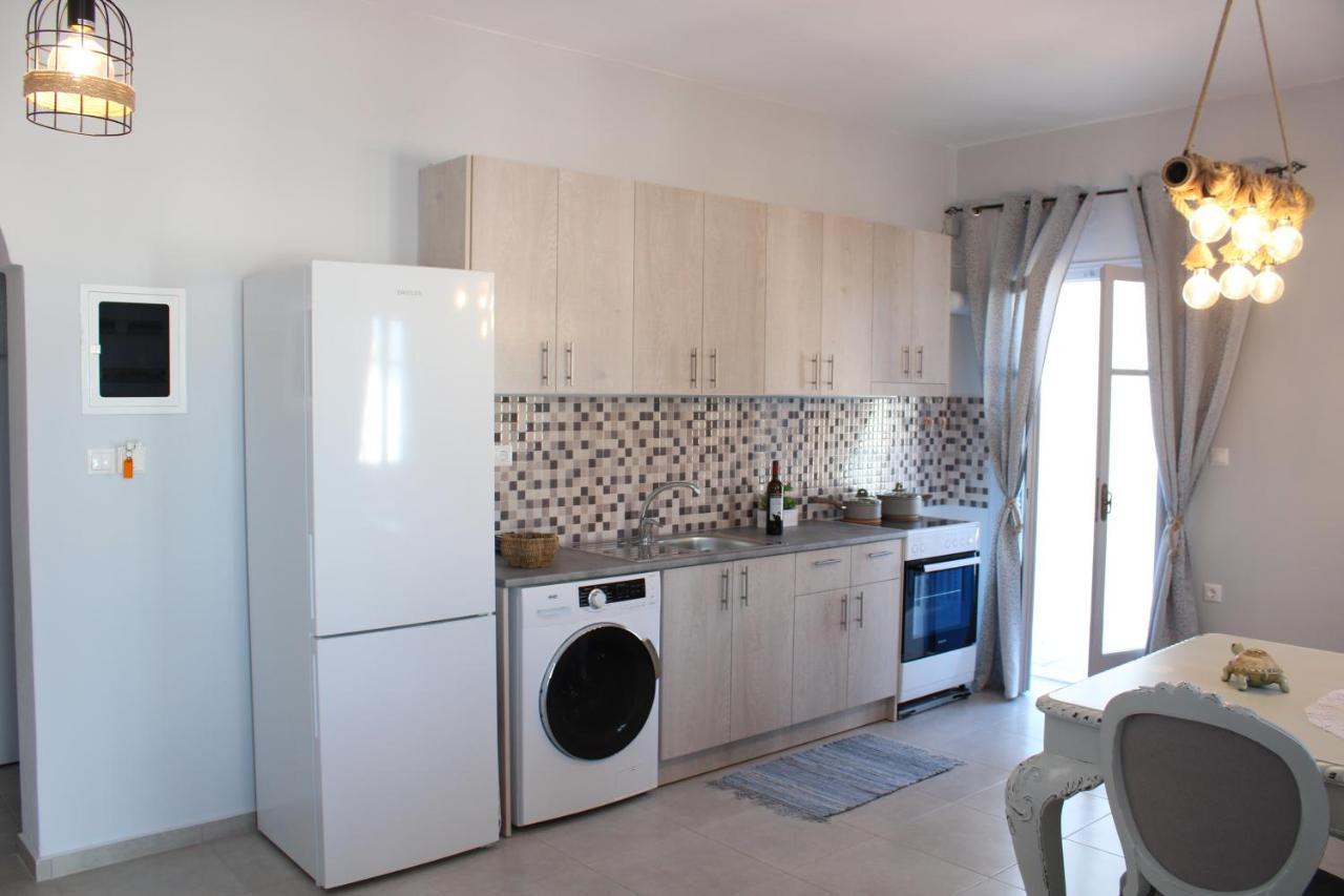 Villa Harmony Milos Pollonia Esterno foto