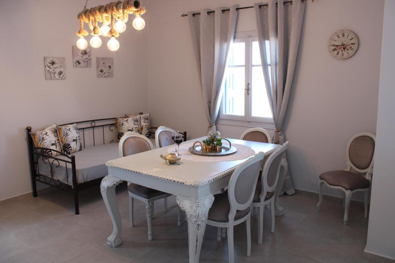 Villa Harmony Milos Pollonia Esterno foto