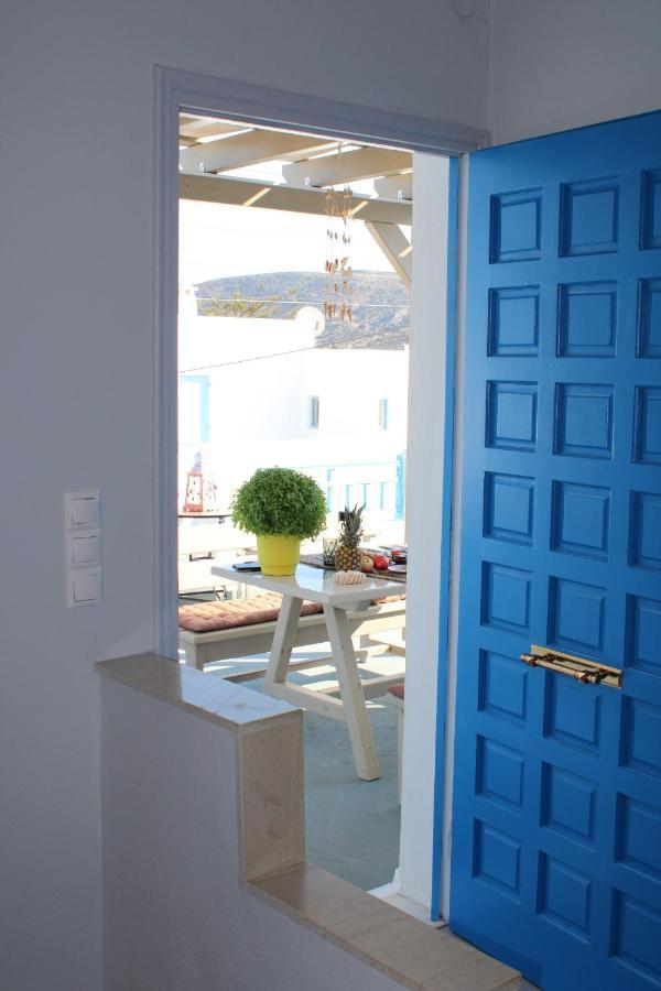 Villa Harmony Milos Pollonia Esterno foto