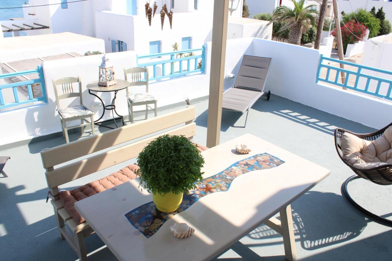 Villa Harmony Milos Pollonia Esterno foto