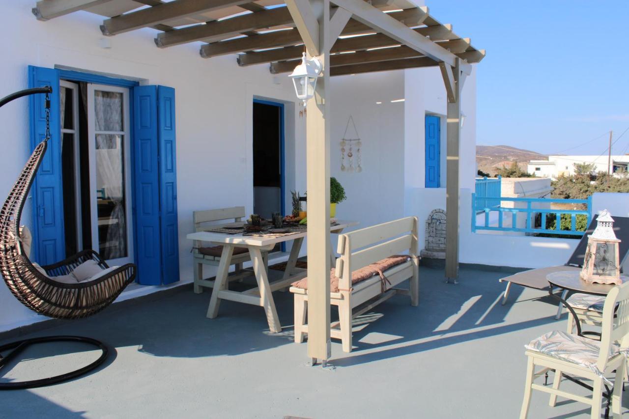 Villa Harmony Milos Pollonia Esterno foto