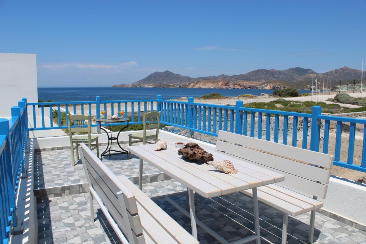 Villa Harmony Milos Pollonia Esterno foto