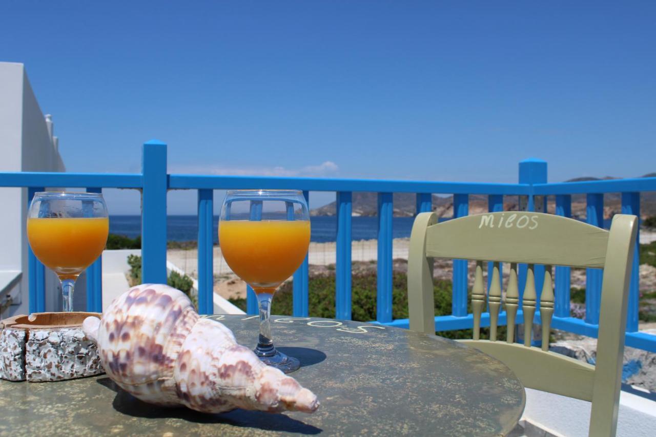 Villa Harmony Milos Pollonia Esterno foto
