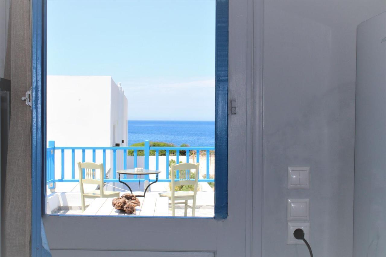 Villa Harmony Milos Pollonia Esterno foto