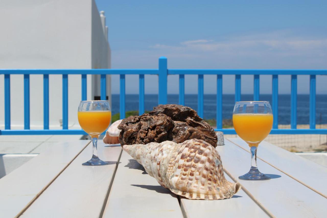 Villa Harmony Milos Pollonia Esterno foto