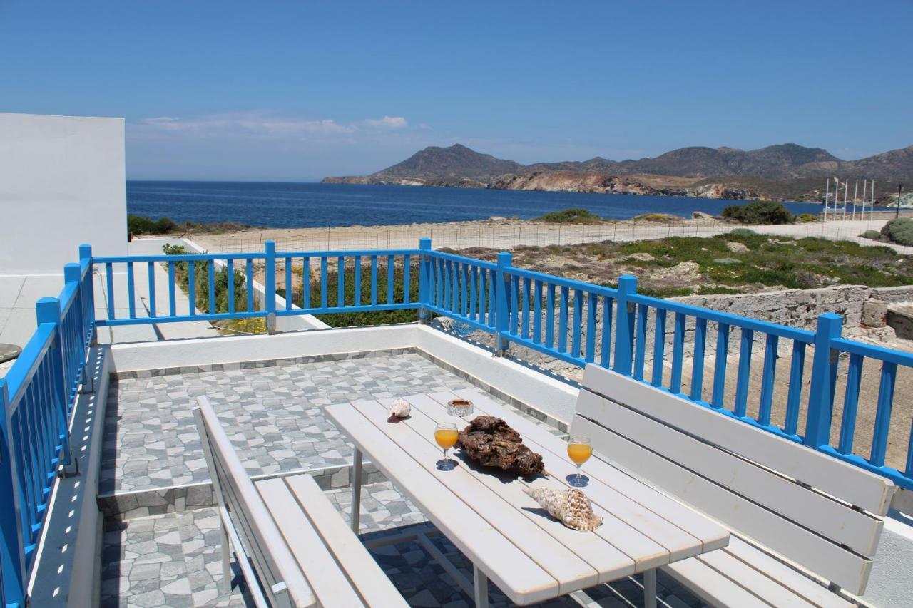 Villa Harmony Milos Pollonia Esterno foto
