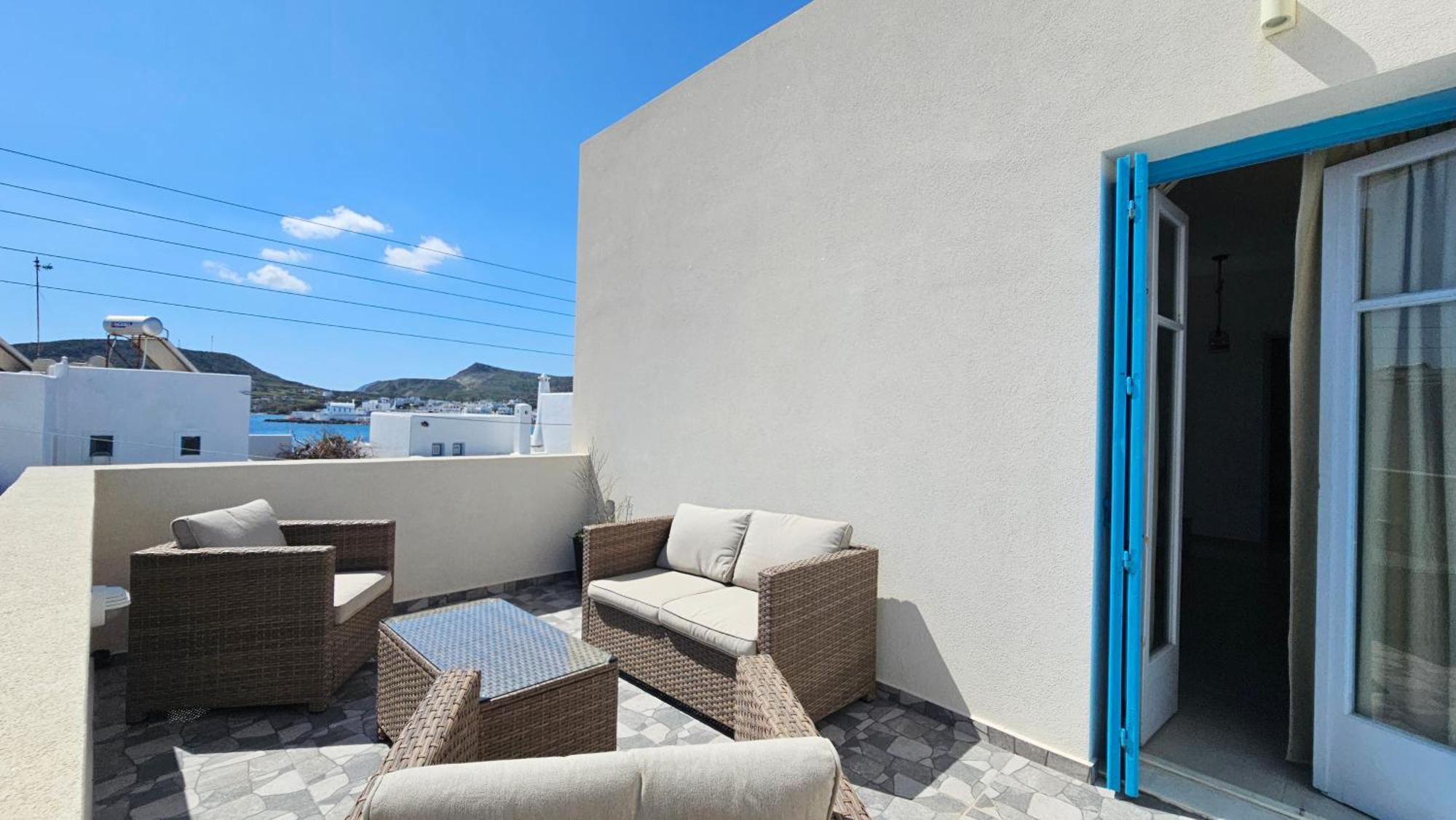 Villa Harmony Milos Pollonia Esterno foto