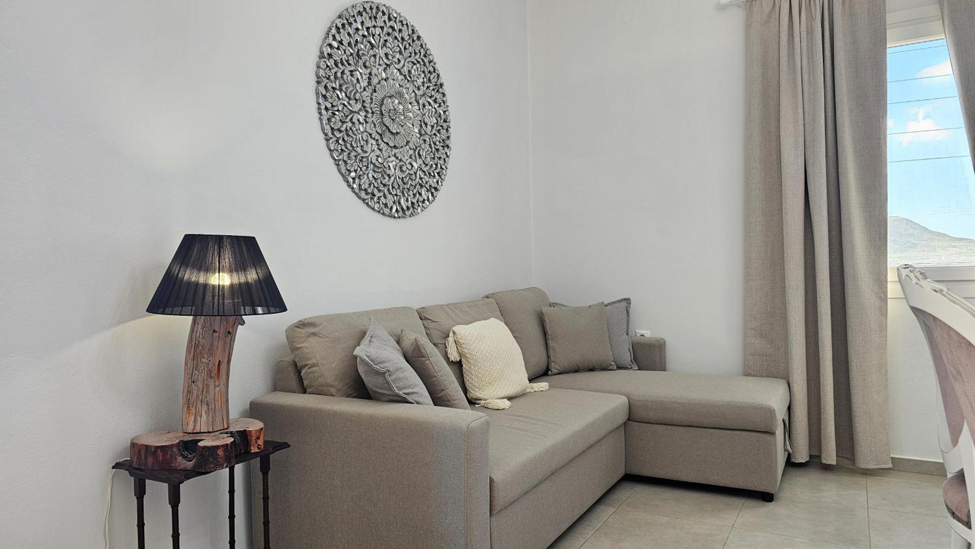 Villa Harmony Milos Pollonia Esterno foto