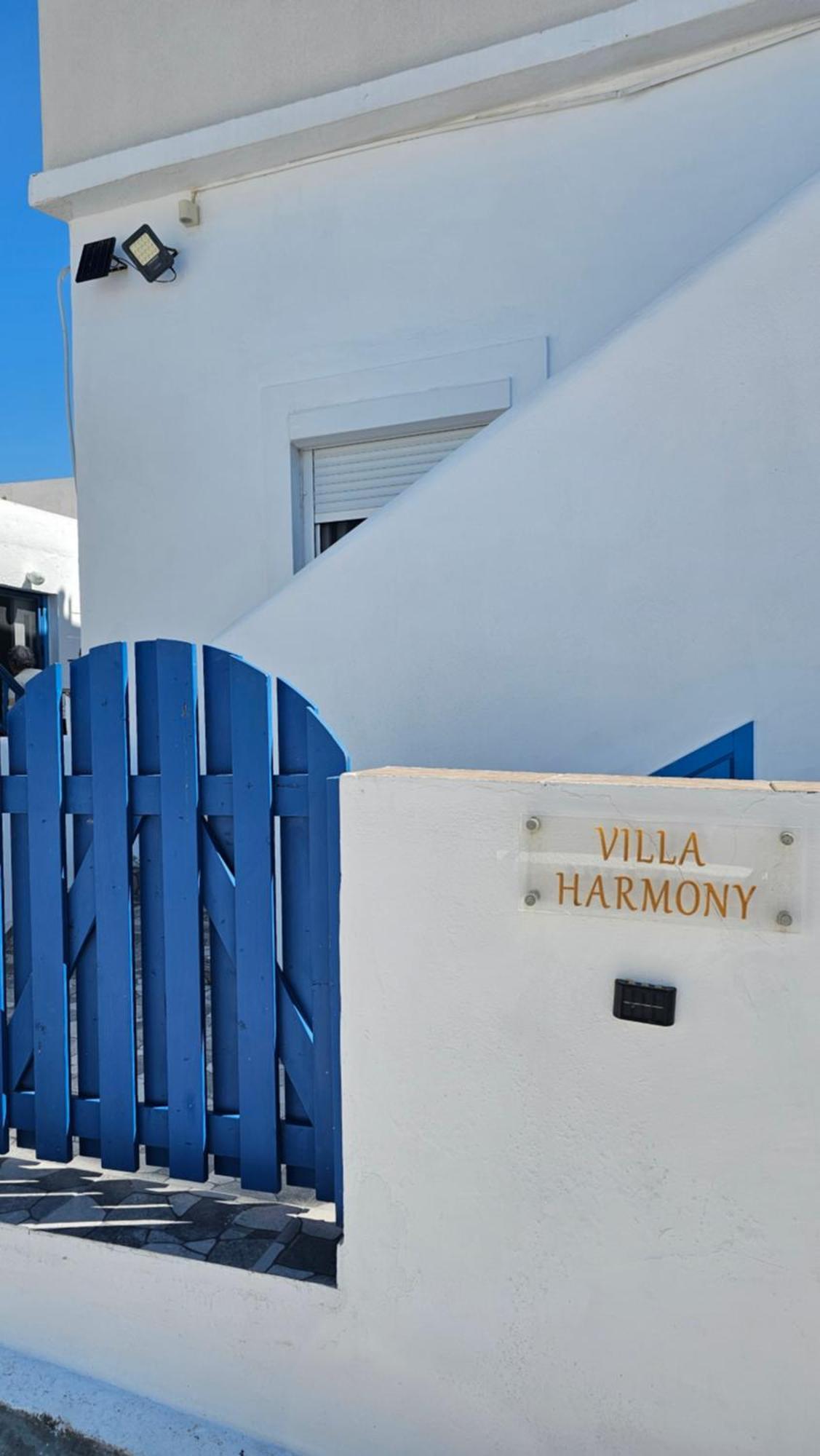 Villa Harmony Milos Pollonia Esterno foto