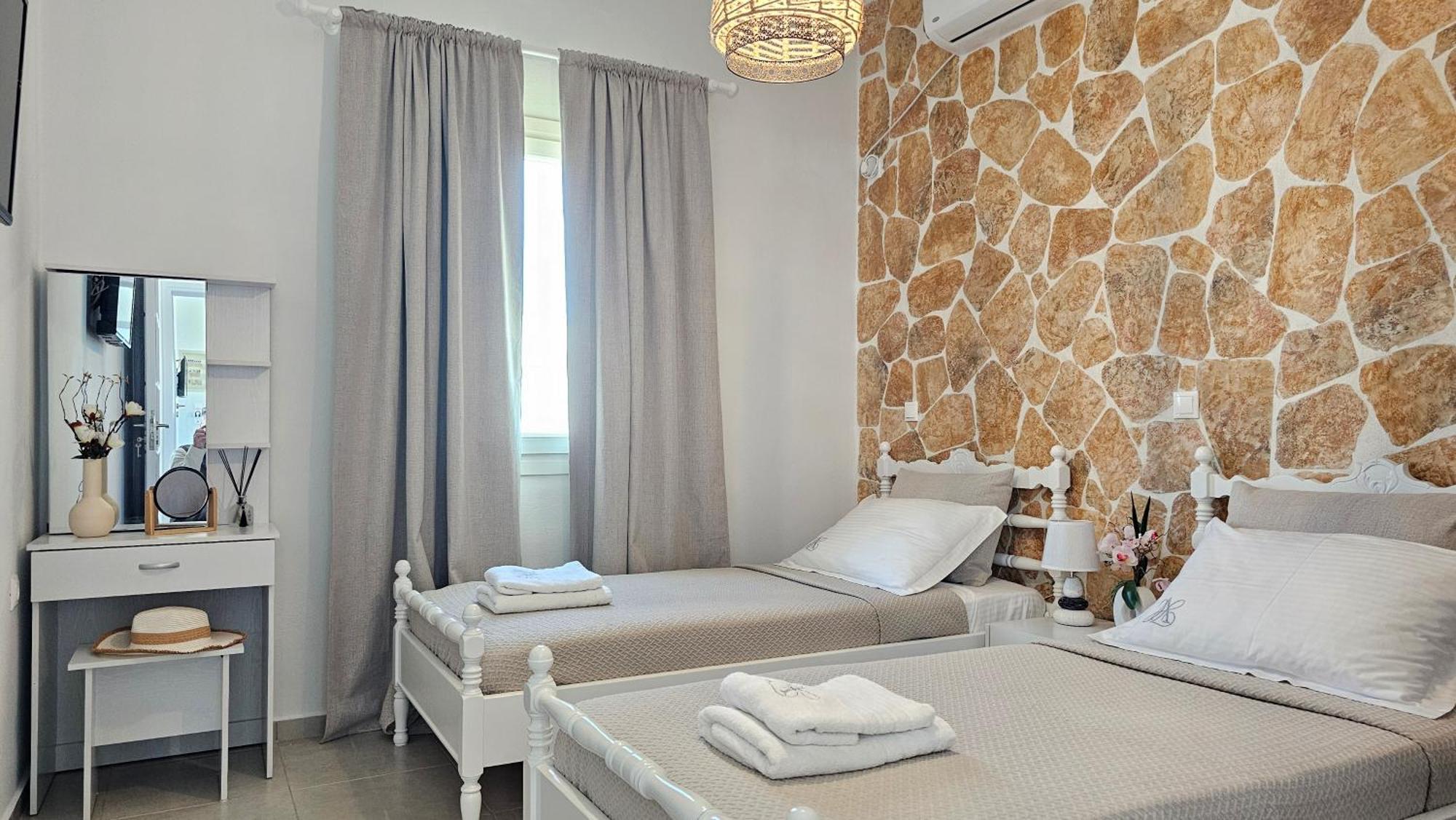 Villa Harmony Milos Pollonia Esterno foto