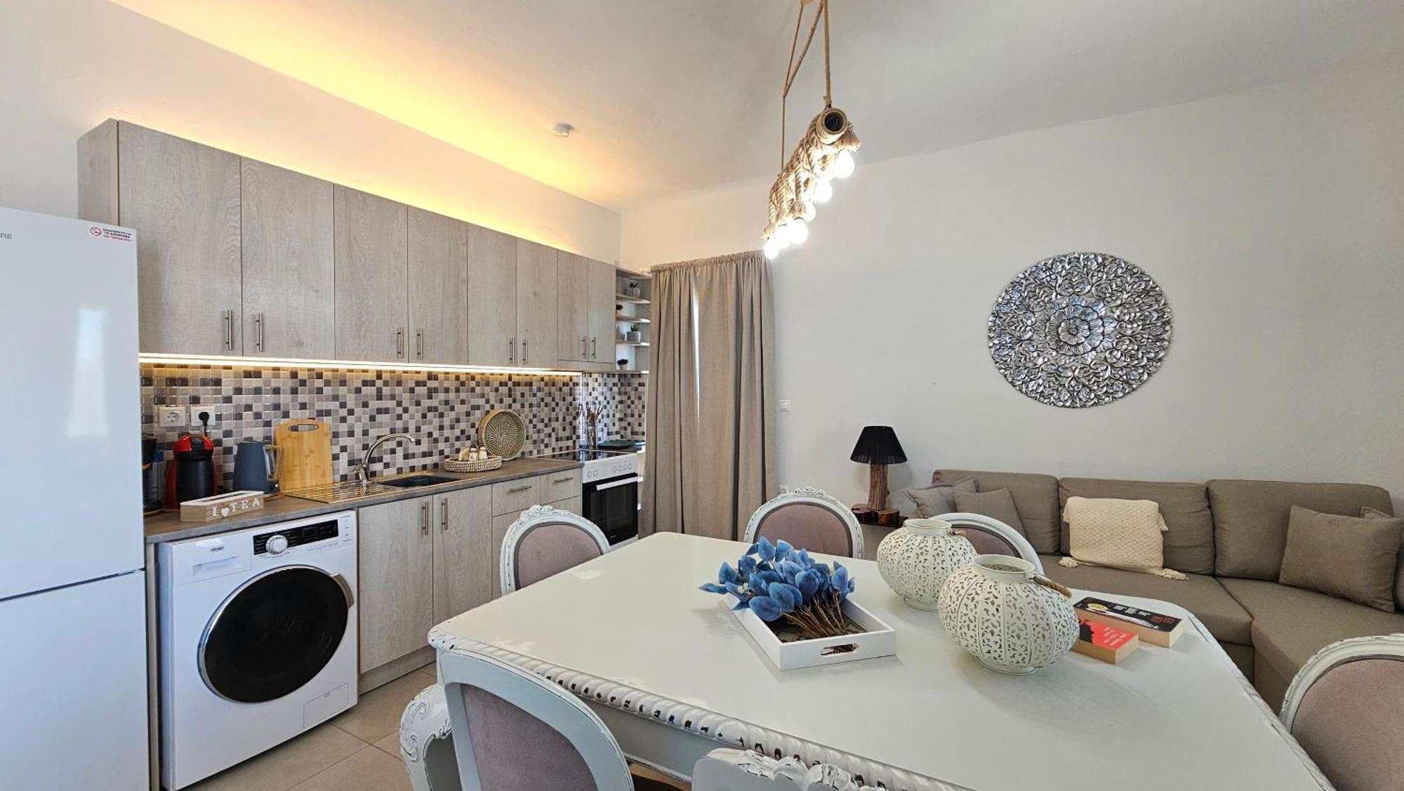 Villa Harmony Milos Pollonia Esterno foto