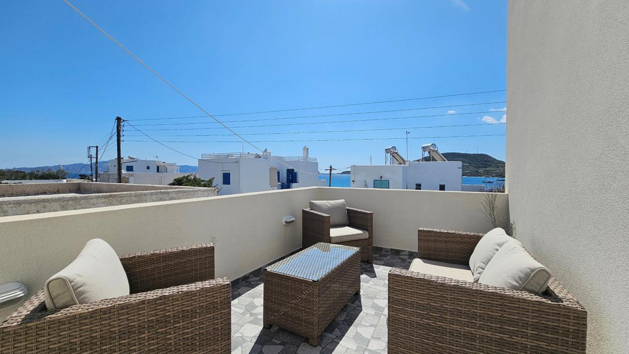 Villa Harmony Milos Pollonia Esterno foto