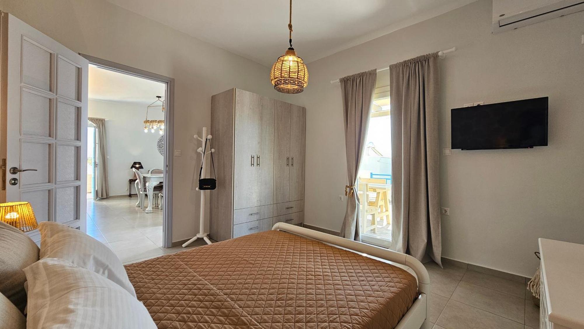 Villa Harmony Milos Pollonia Esterno foto