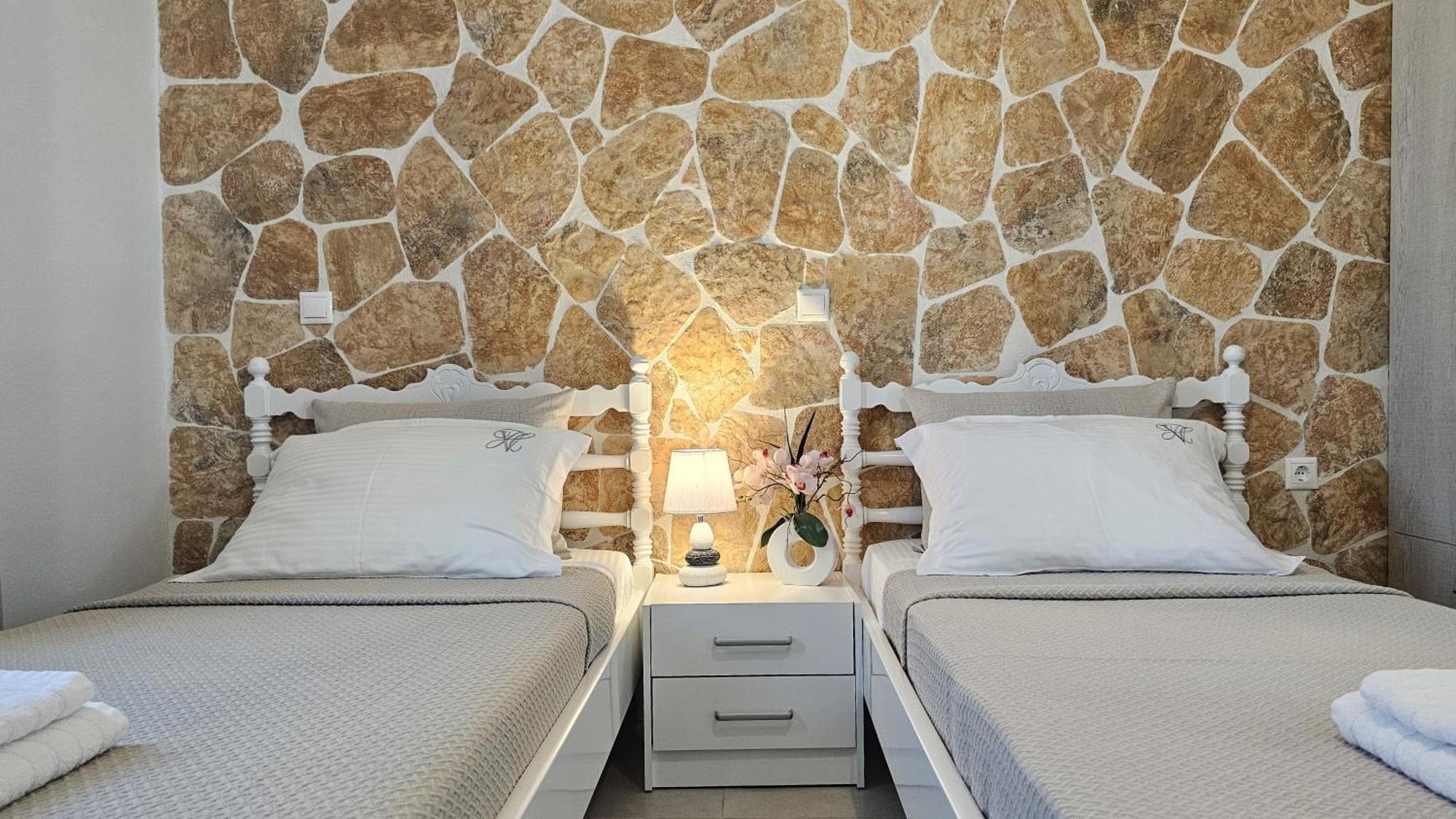 Villa Harmony Milos Pollonia Esterno foto