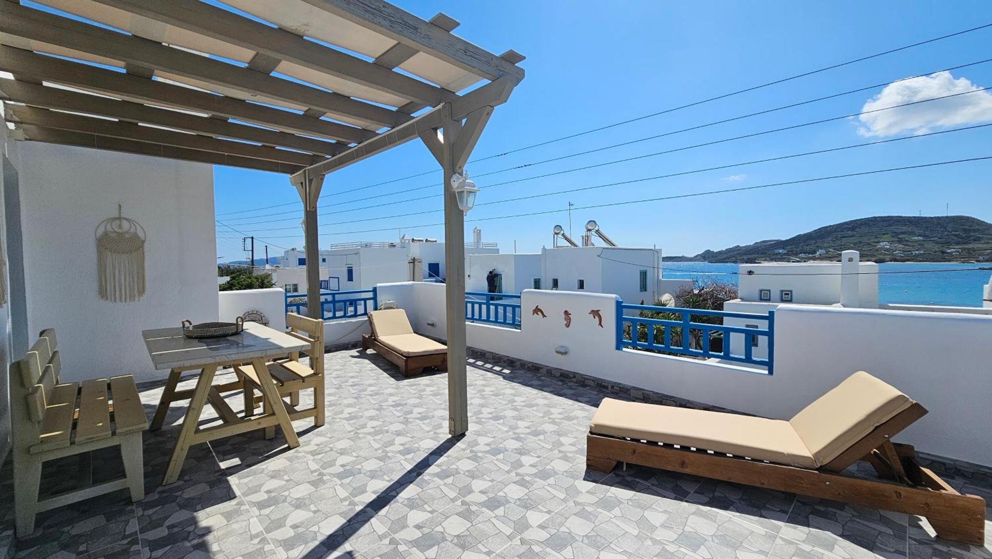 Villa Harmony Milos Pollonia Esterno foto
