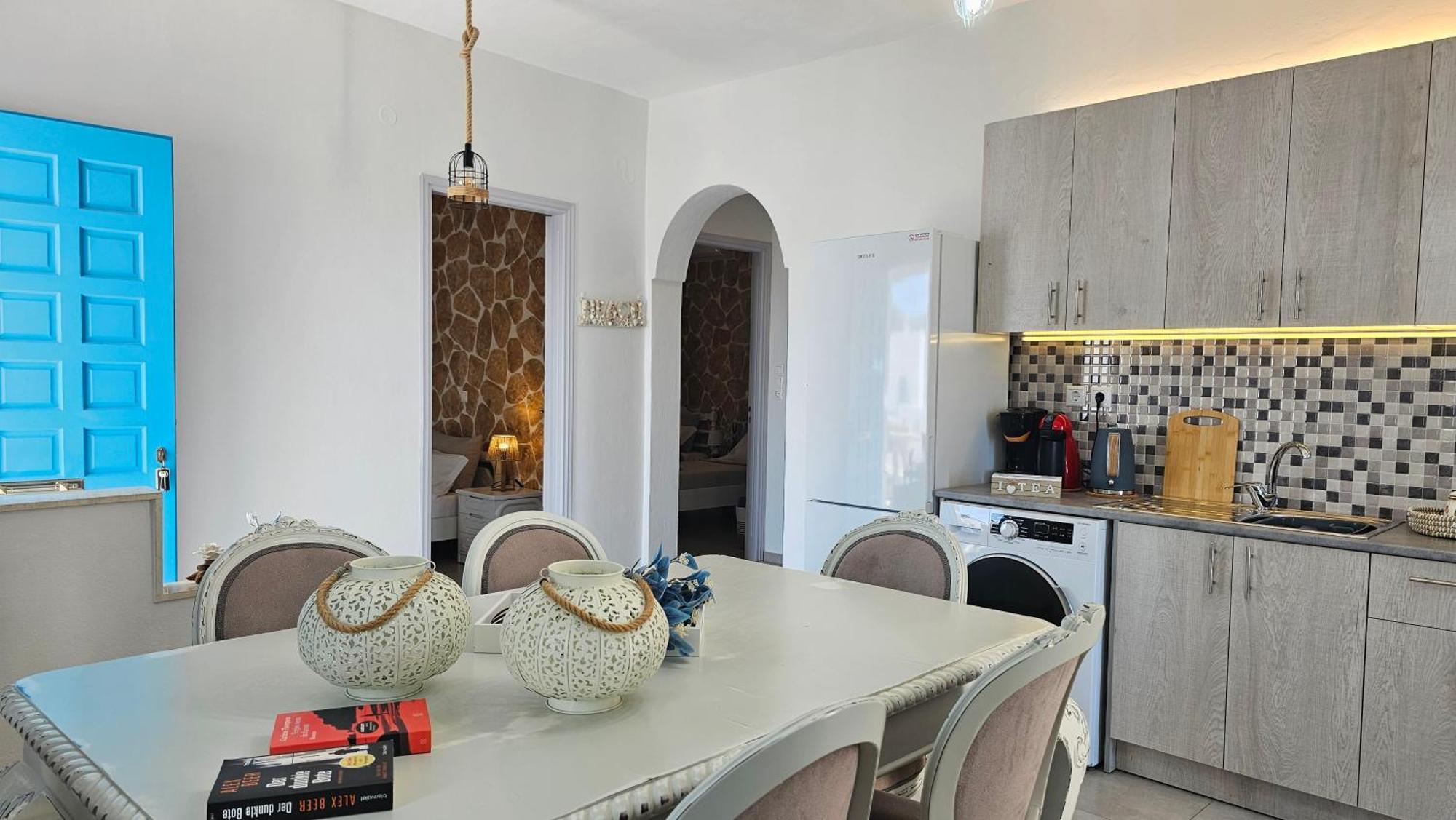 Villa Harmony Milos Pollonia Esterno foto