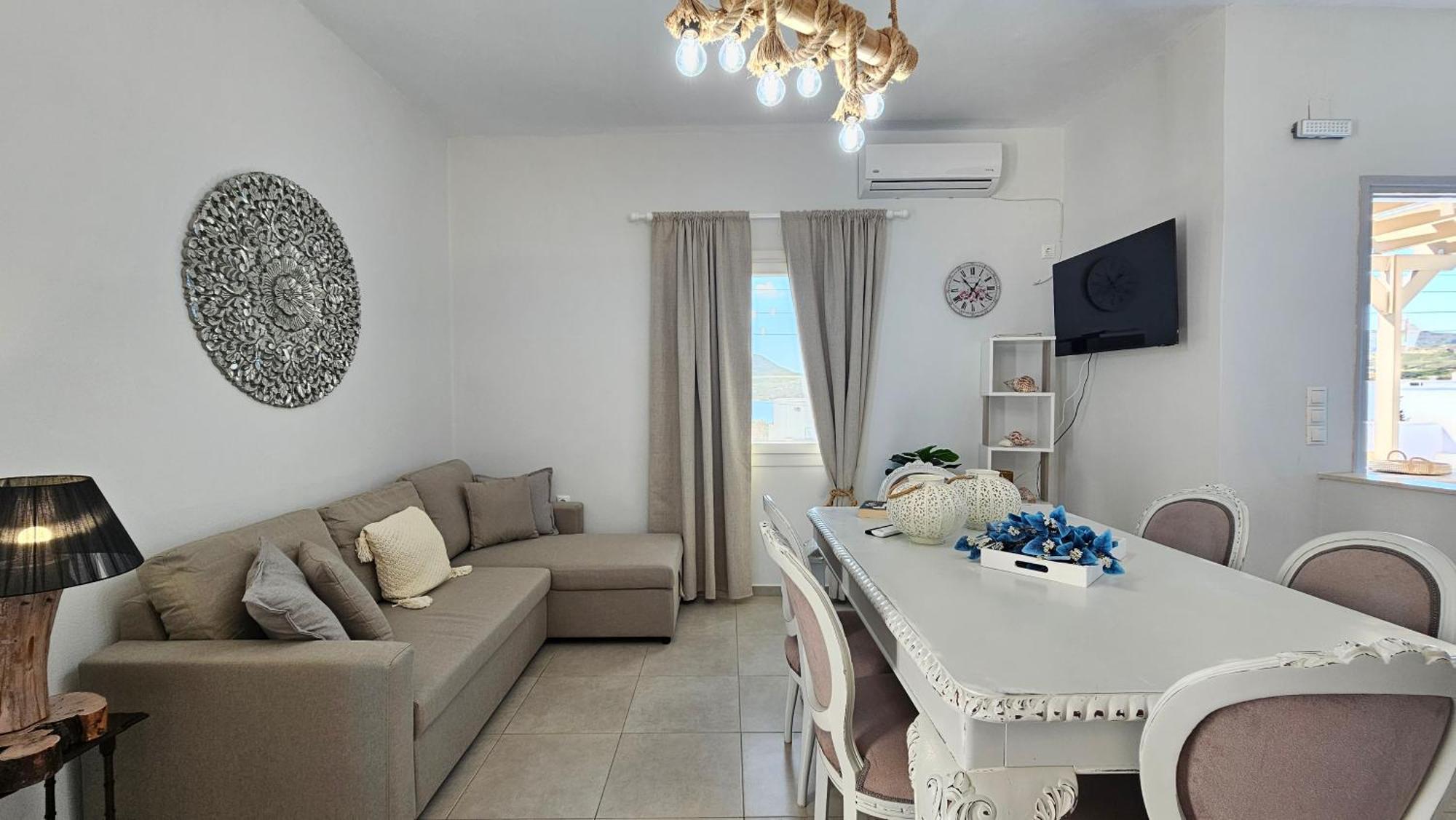 Villa Harmony Milos Pollonia Esterno foto
