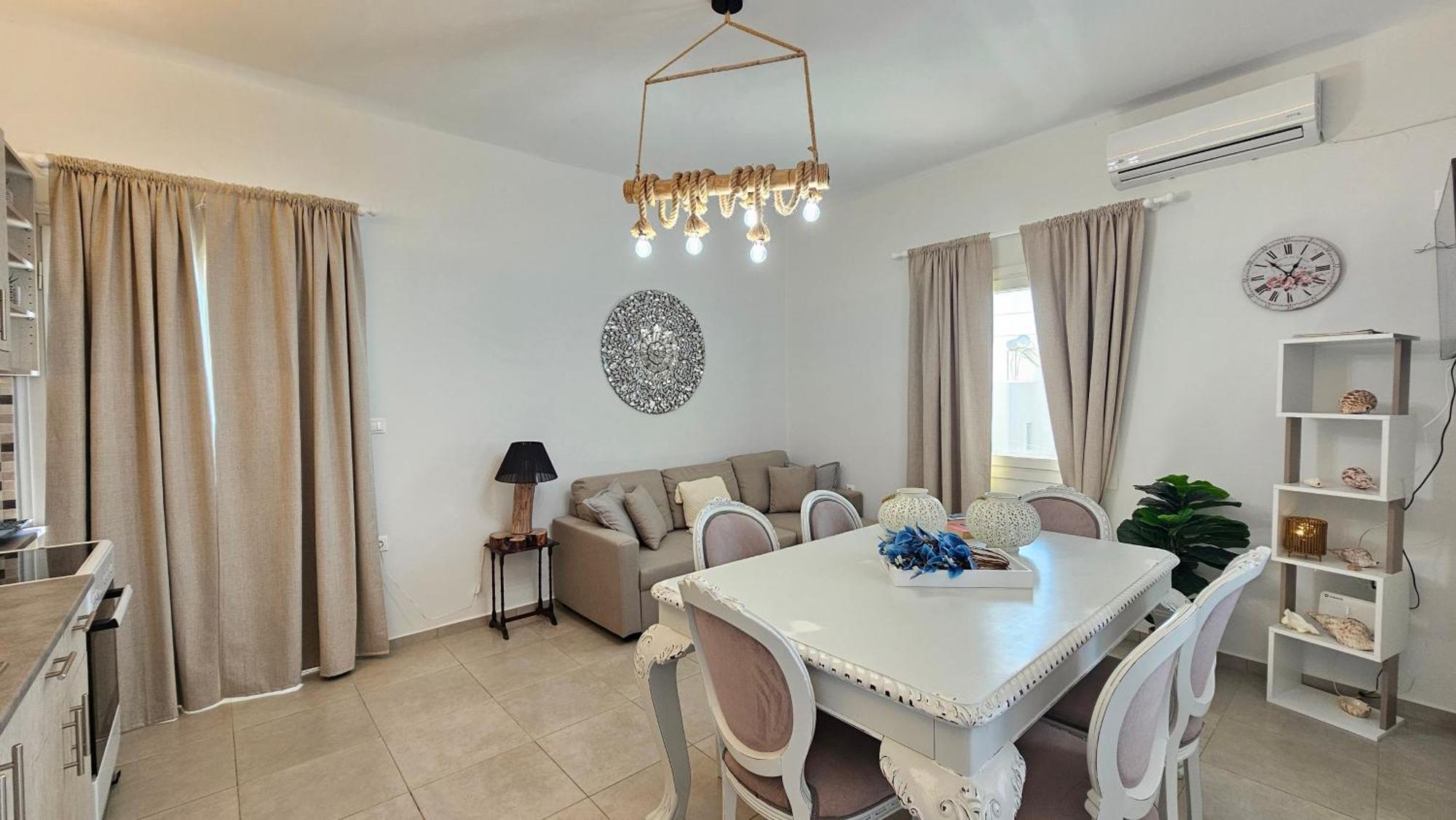 Villa Harmony Milos Pollonia Esterno foto