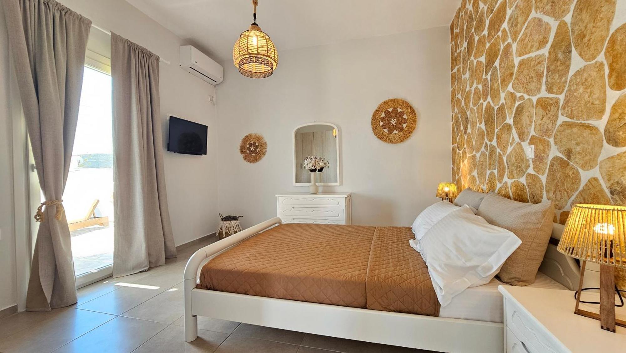 Villa Harmony Milos Pollonia Esterno foto