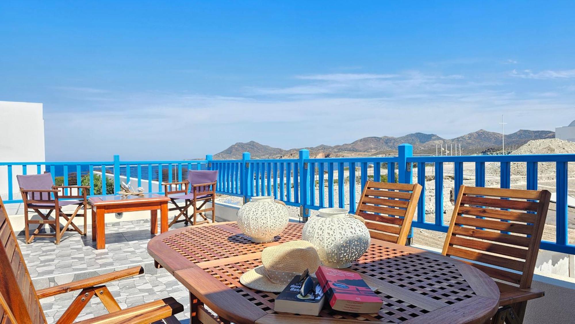 Villa Harmony Milos Pollonia Esterno foto